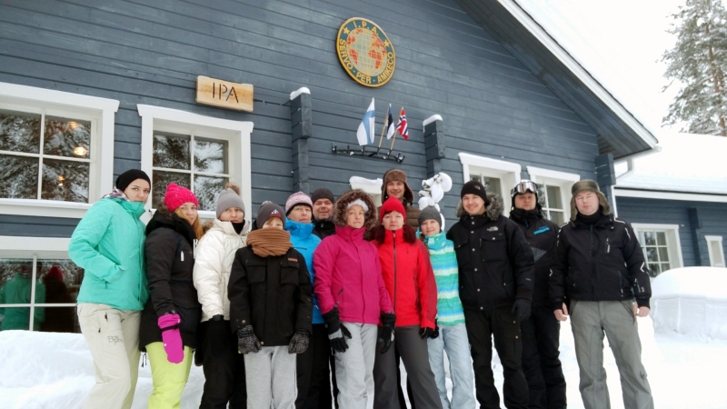 Talvepuhkus Soome IPA-majas