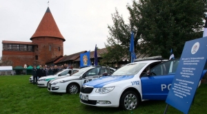 Galerii: Politseipäeval Kaunases